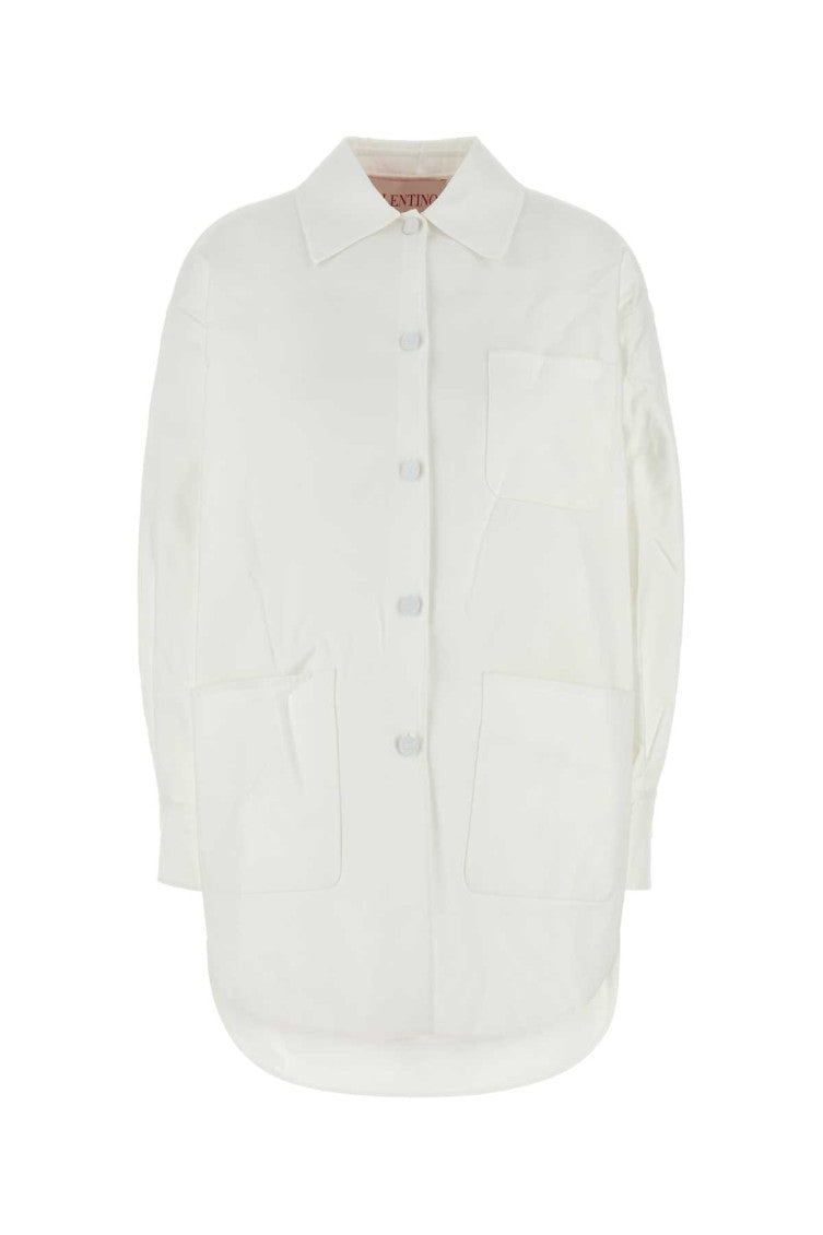 White Oversize Jacket 1
