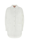 White Oversize Jacket 1