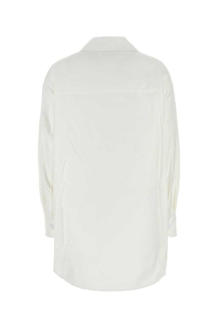White Oversize Jacket 2