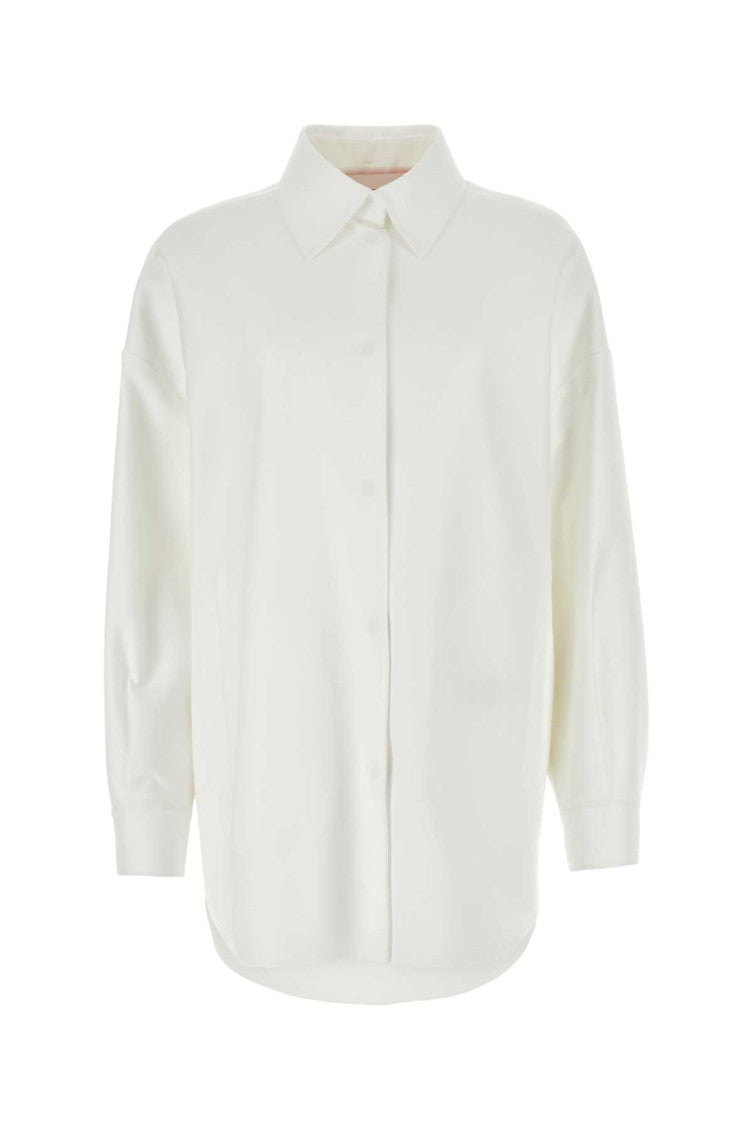 White Oversize Shirt 1