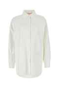 White Oversize Shirt 1