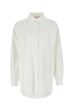 White Oversize Shirt 1