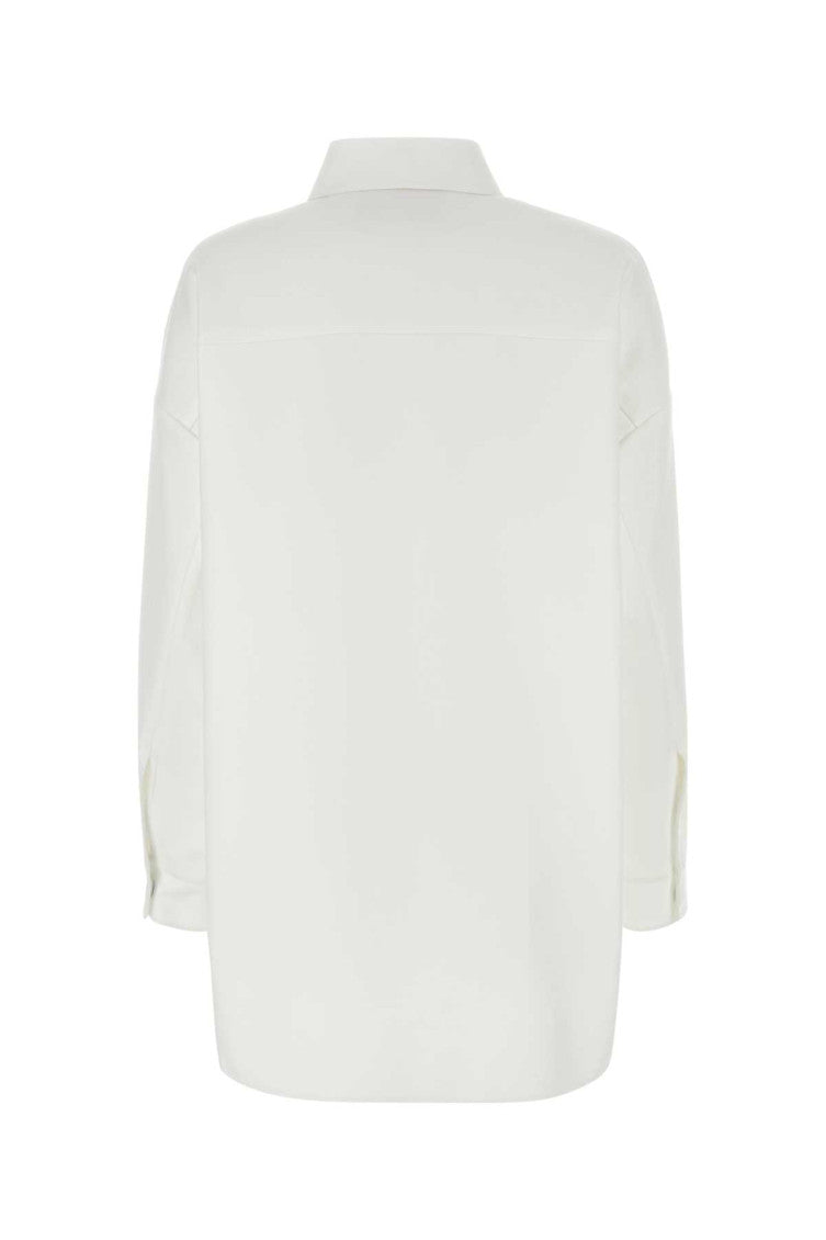 White Oversize Shirt 2