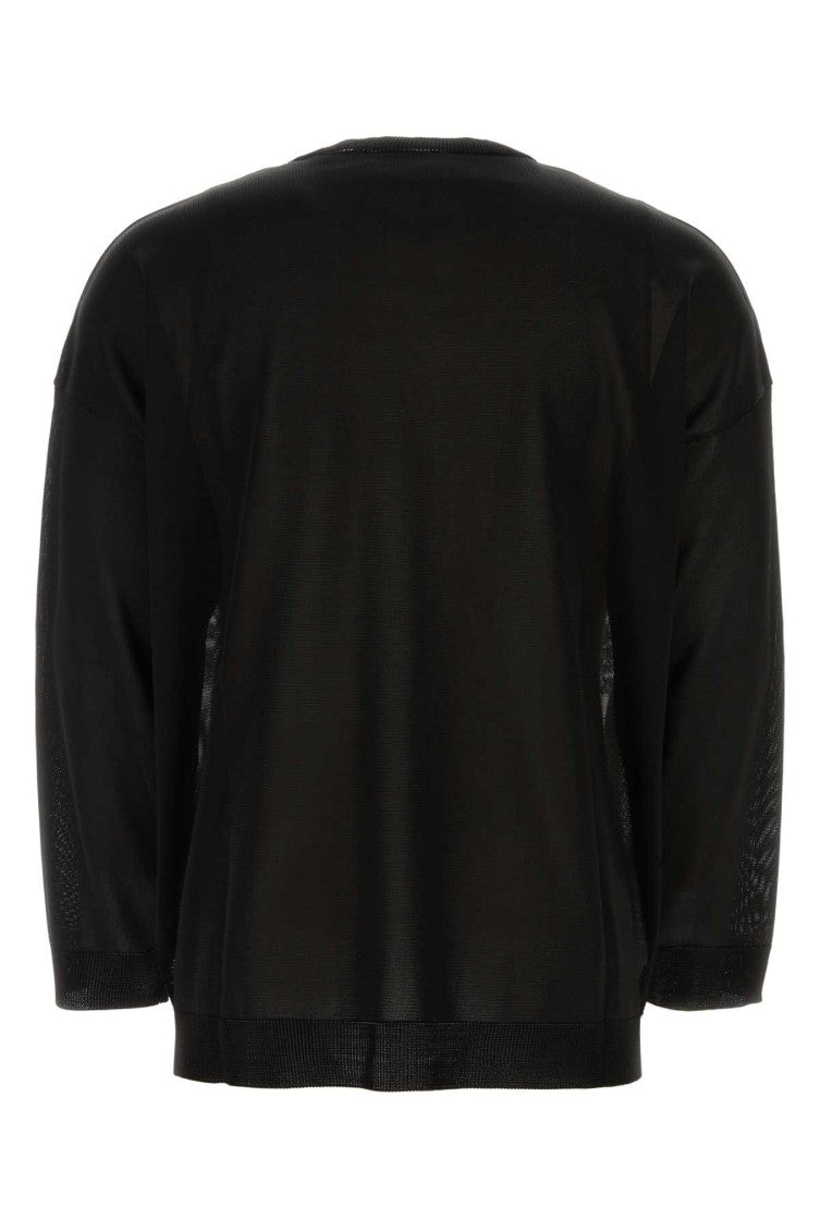 Black Flower Print Sweatshirt 2