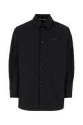 Navy Blue Classic Logo Shirt 1