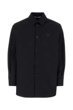 Navy Blue Classic Logo Shirt 1