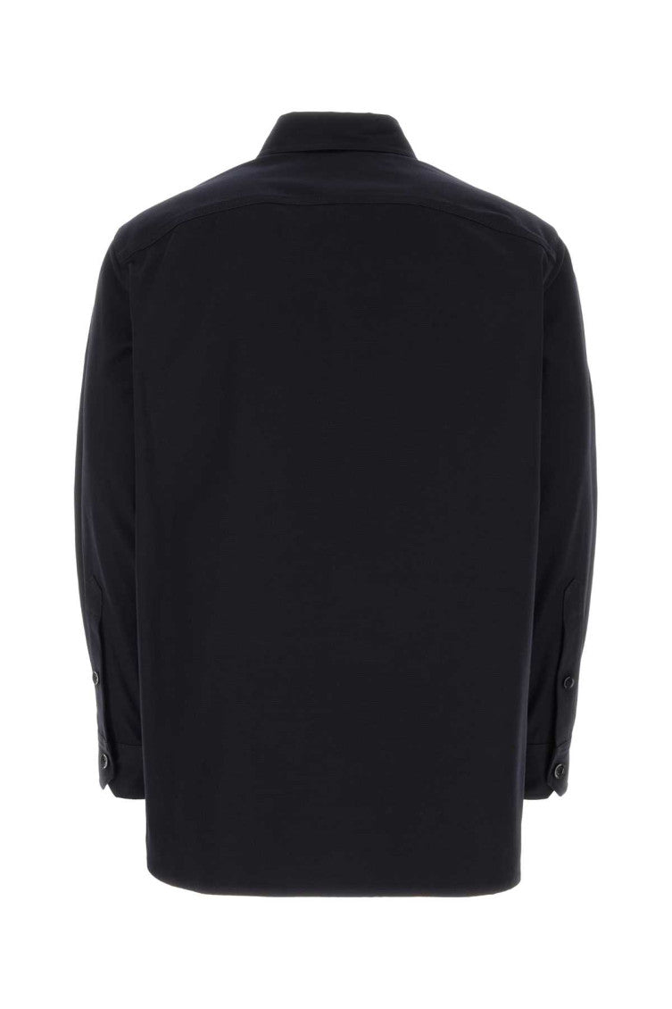 Navy Blue Classic Logo Shirt 2