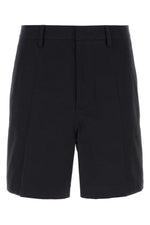 Navy Blue Bermuda Shorts 1
