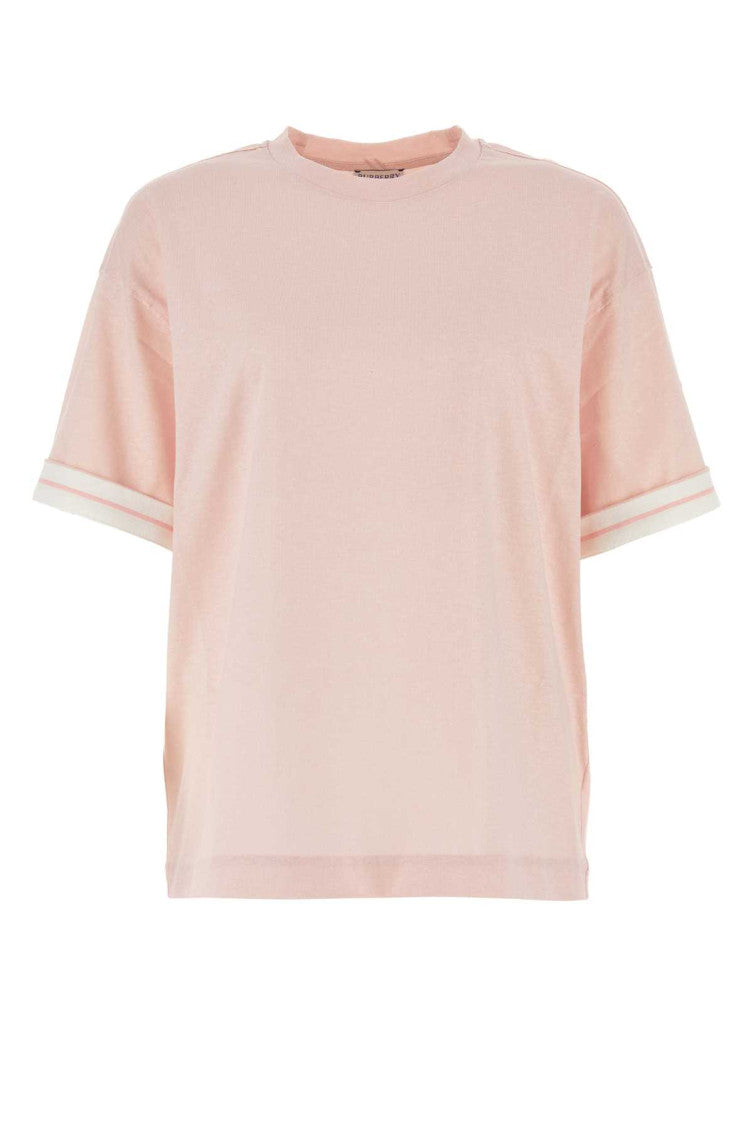 Pink Round Neck T-shirt 1