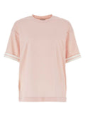 Pink Round Neck T-shirt 1