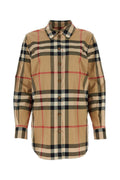 Beige Check Shirt 1