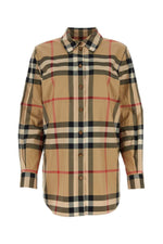 Beige Check Shirt 1