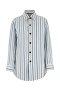 Multicolor Embroidered Oversize Padded Shirt 1