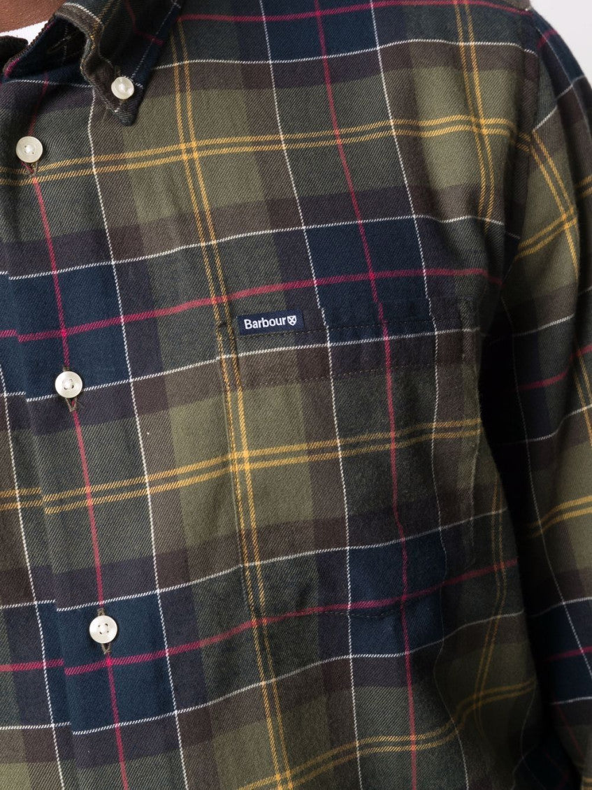 Multi Color Button Down Check Shirt 3