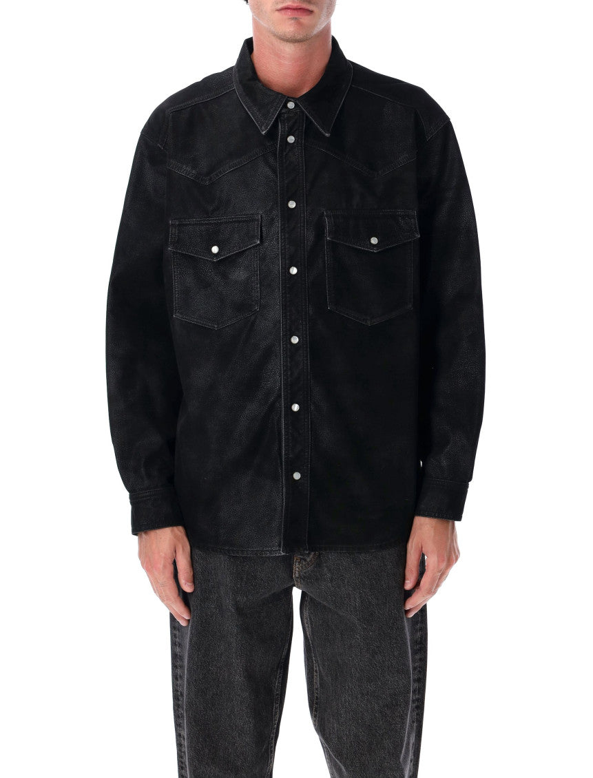 Black Long Sleeves Shirt 1