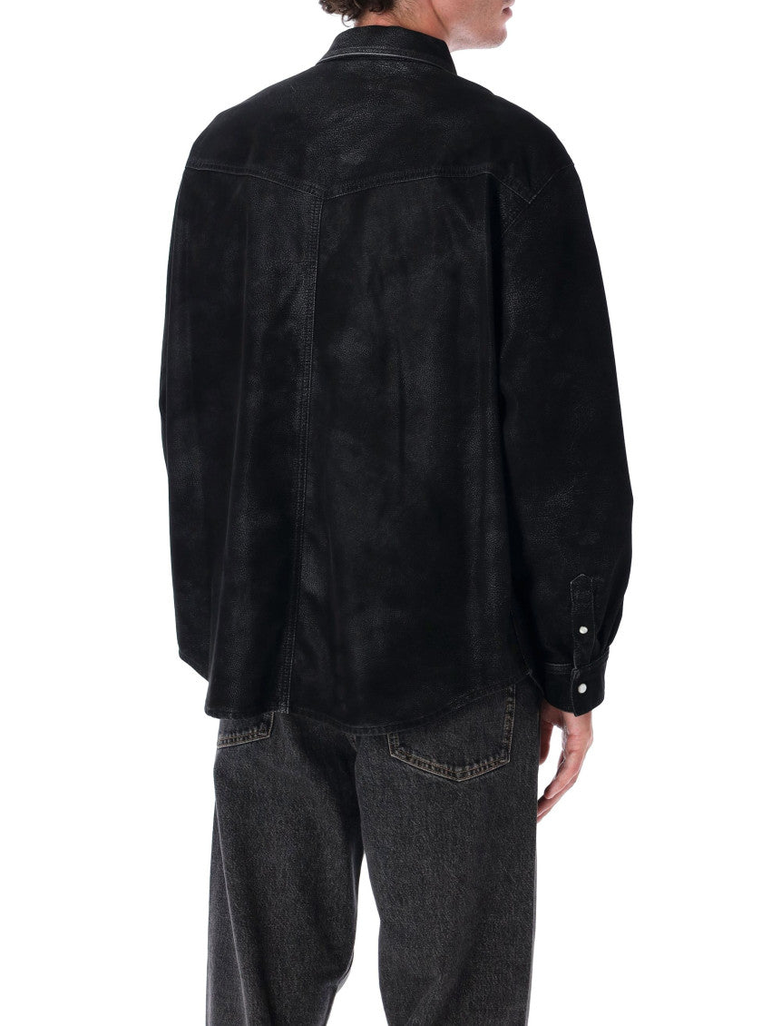 Black Long Sleeves Shirt 2