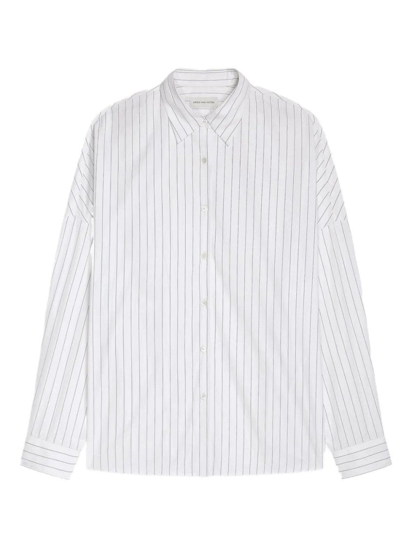 White Striped Shirt 1