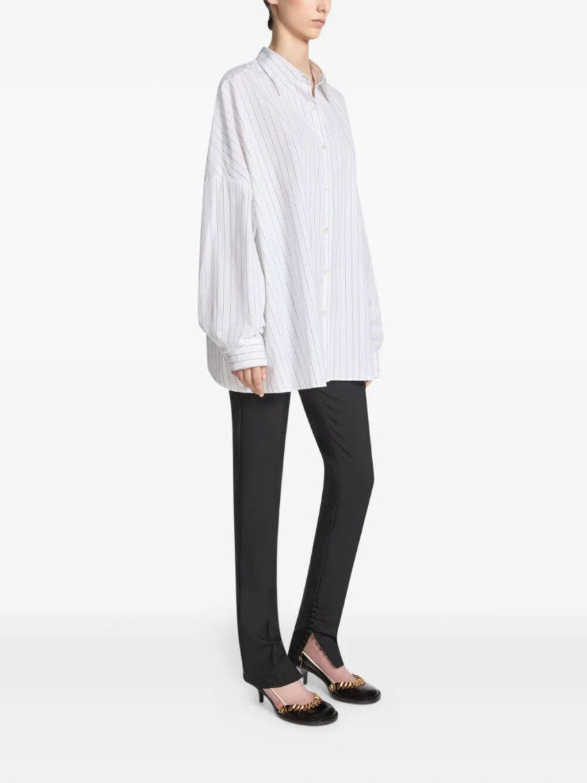 White Striped Shirt 2