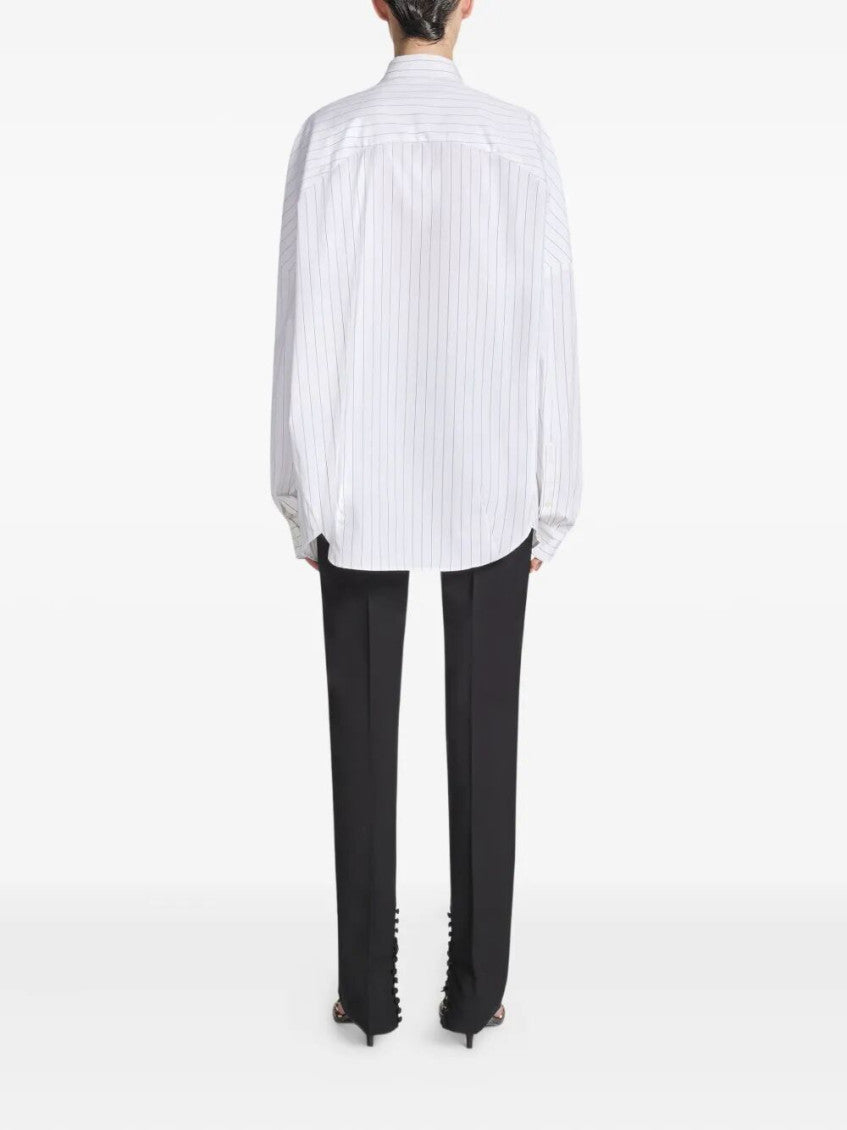 White Striped Shirt 3