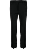 Black Straight Leg Trouser 1