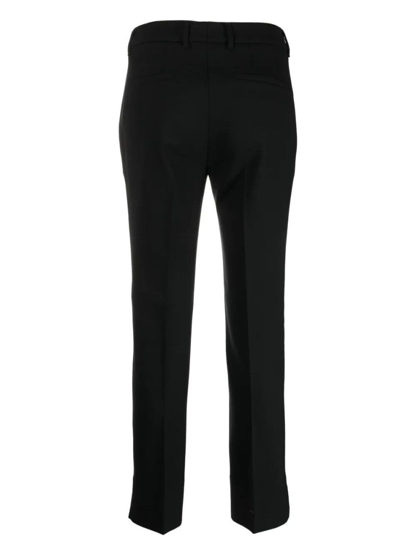 Black Straight Leg Trouser 2