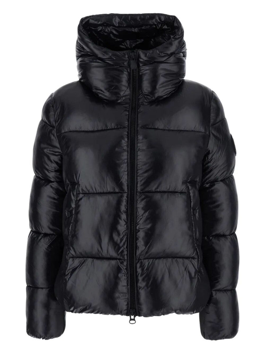 Black Quilted Jacket 1