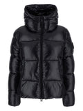 Black Quilted Jacket 1