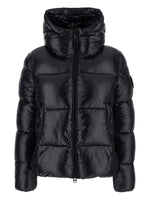 Black Quilted Jacket 1