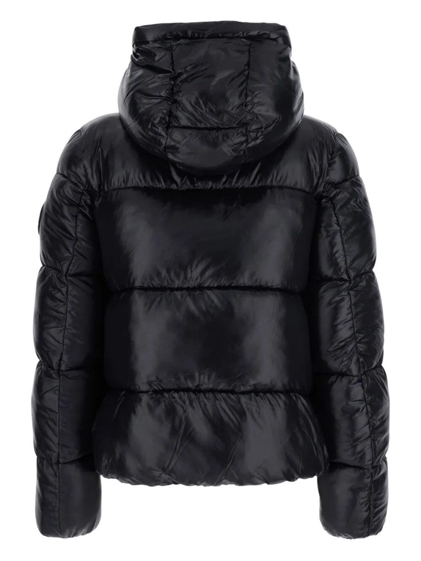 Black Quilted Jacket 2