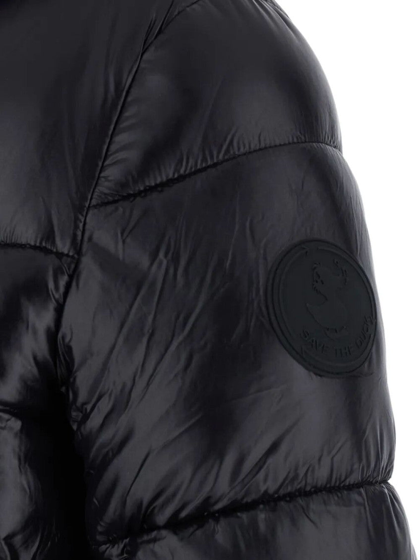 Black Quilted Jacket 3