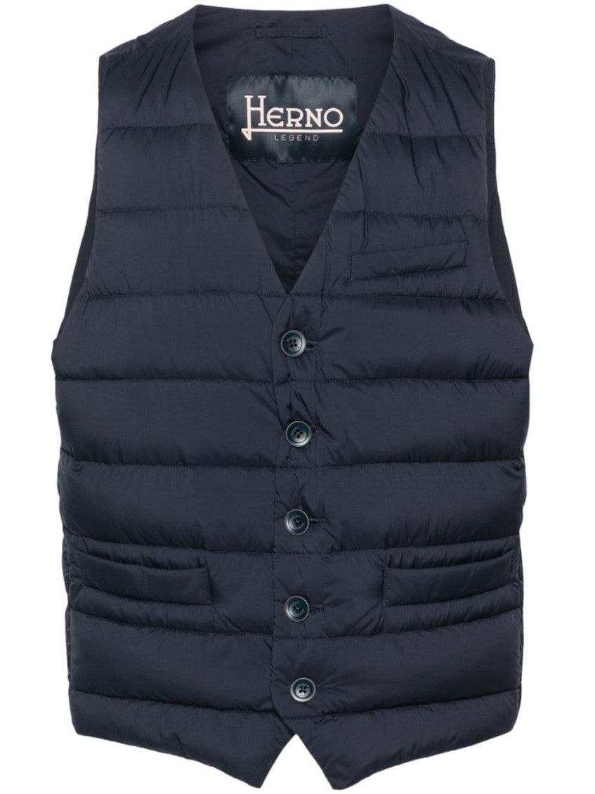 Blue Il Panciotto Vest 1