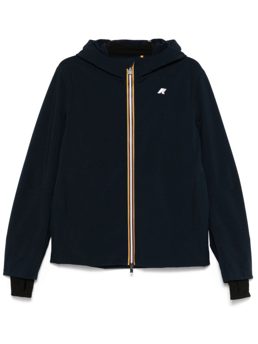 Navy Blue Jacko Bonded jacket 1