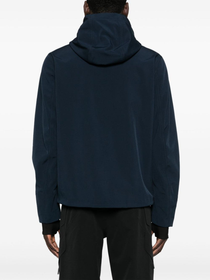 Navy Blue Jacko Bonded jacket 2