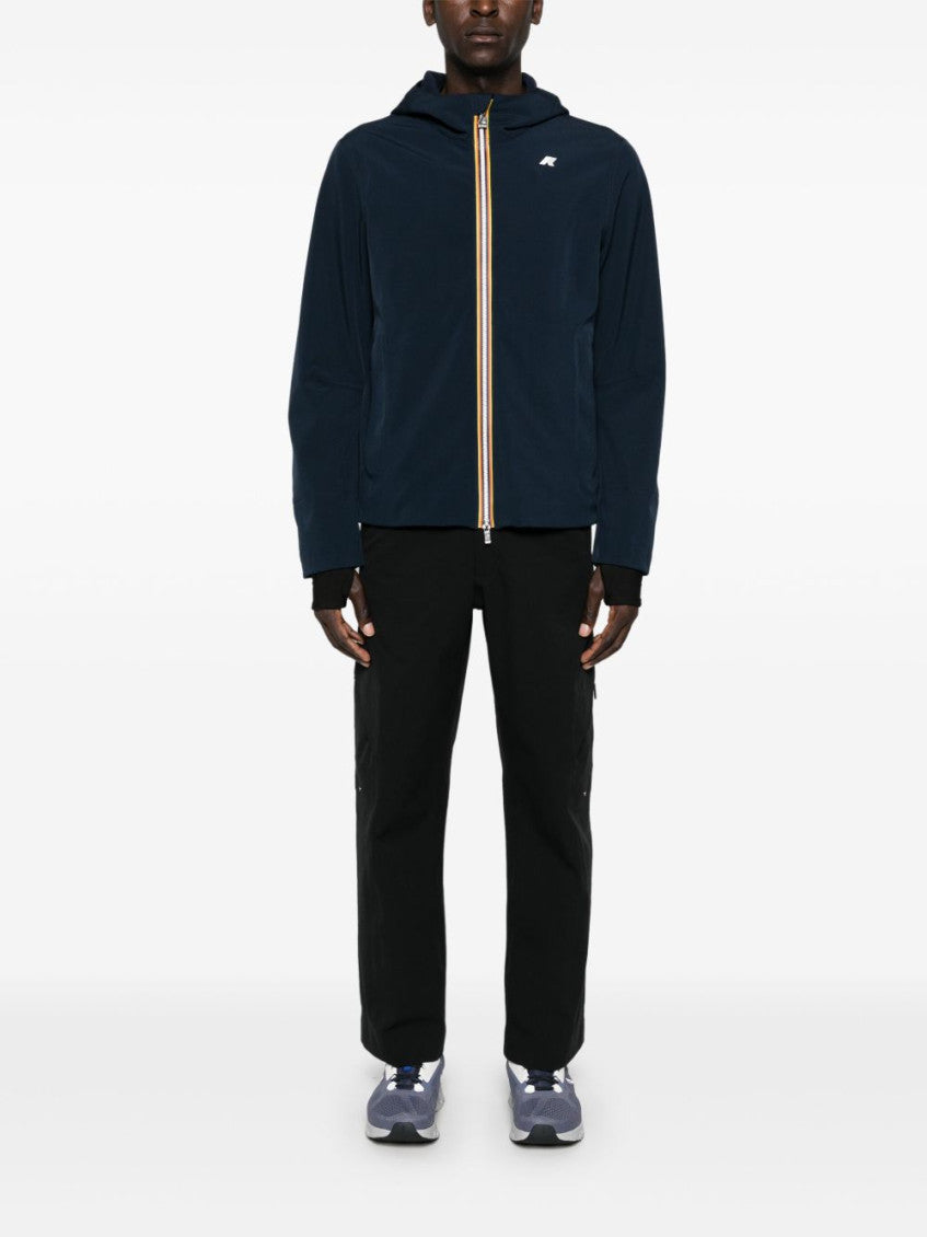 Navy Blue Jacko Bonded jacket 3