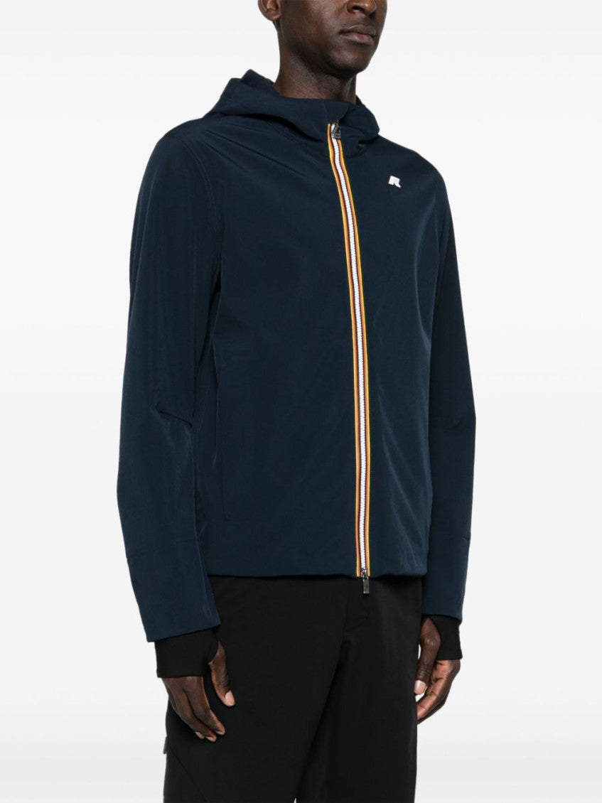 Navy Blue Jacko Bonded jacket 4