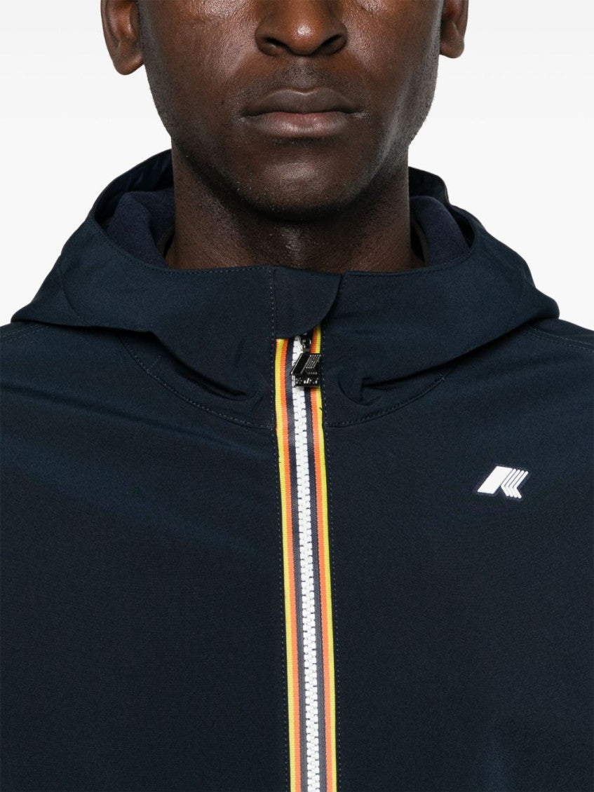 Navy Blue Jacko Bonded jacket 5