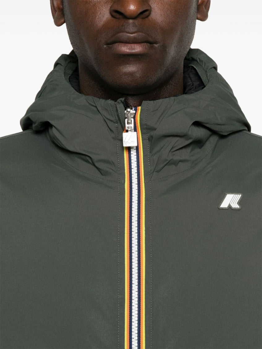 Green Reversible Jack jacket 3