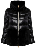 Black Quilted Jacket 1