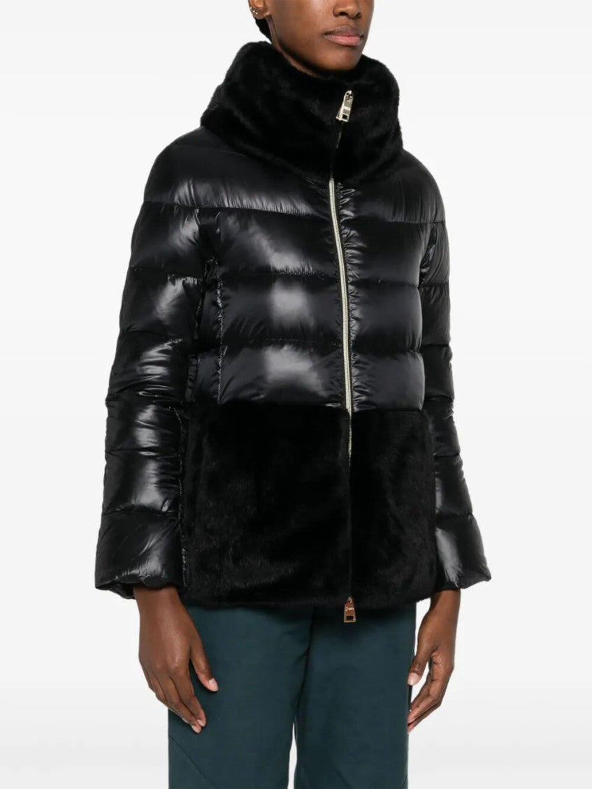 Black Quilted Jacket 2