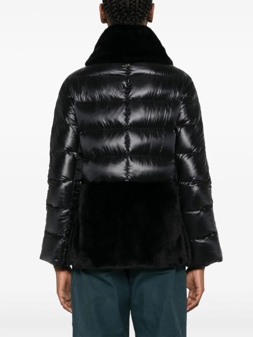 Black Quilted Jacket 3
