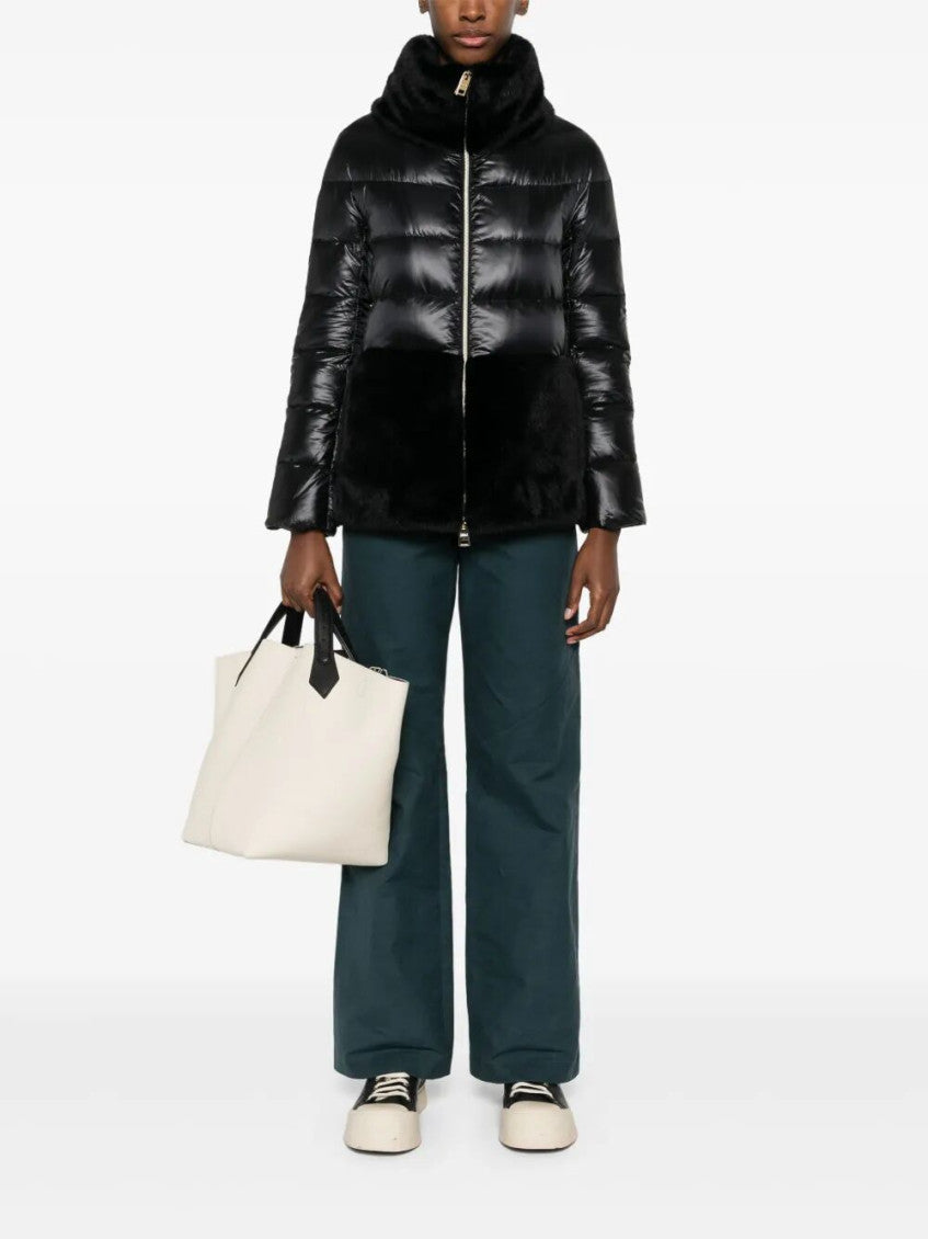 Black Quilted Jacket 4