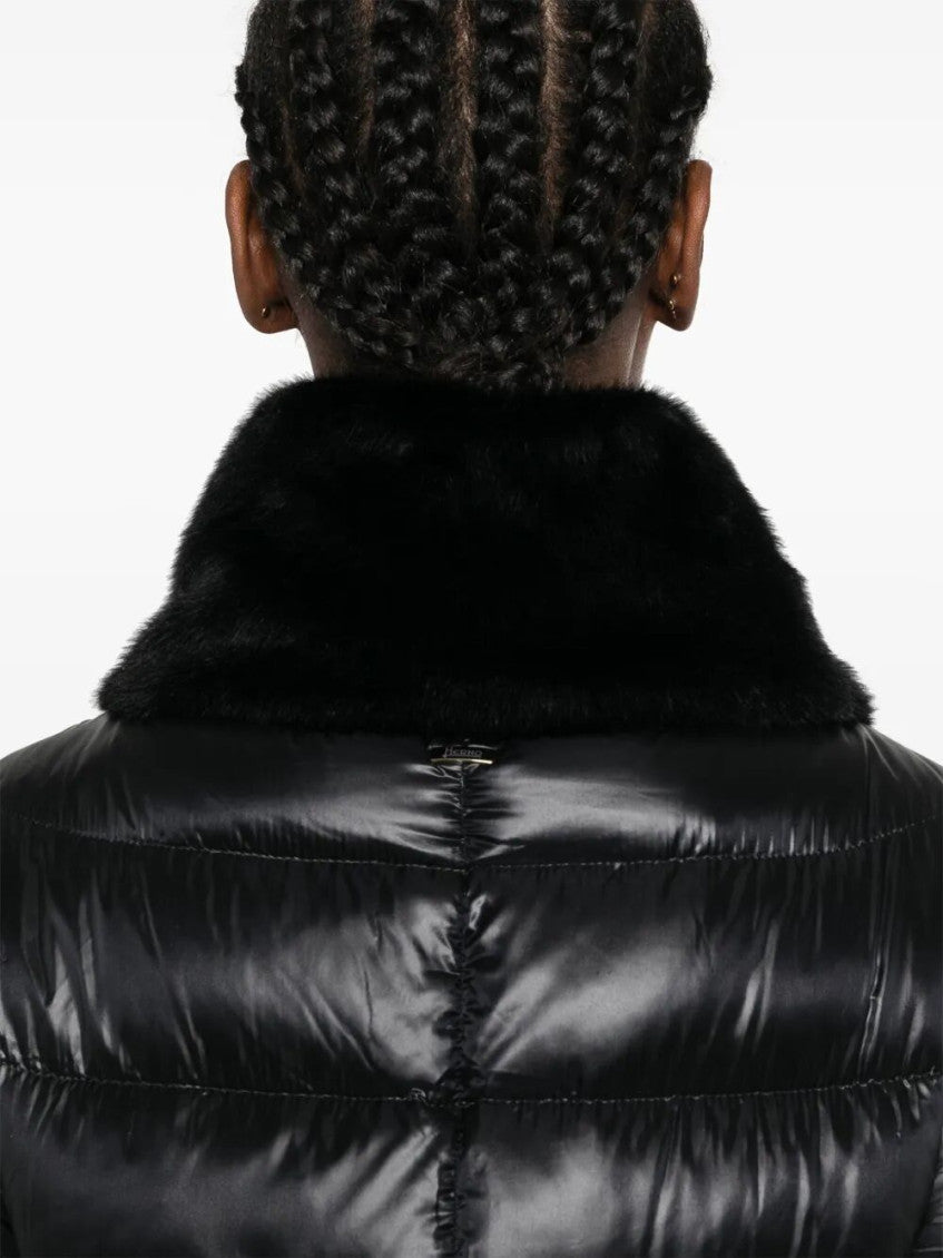 Black Quilted Jacket 5