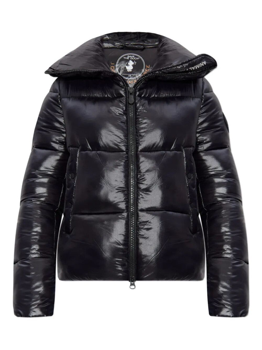 Black Puffer Jacket 1