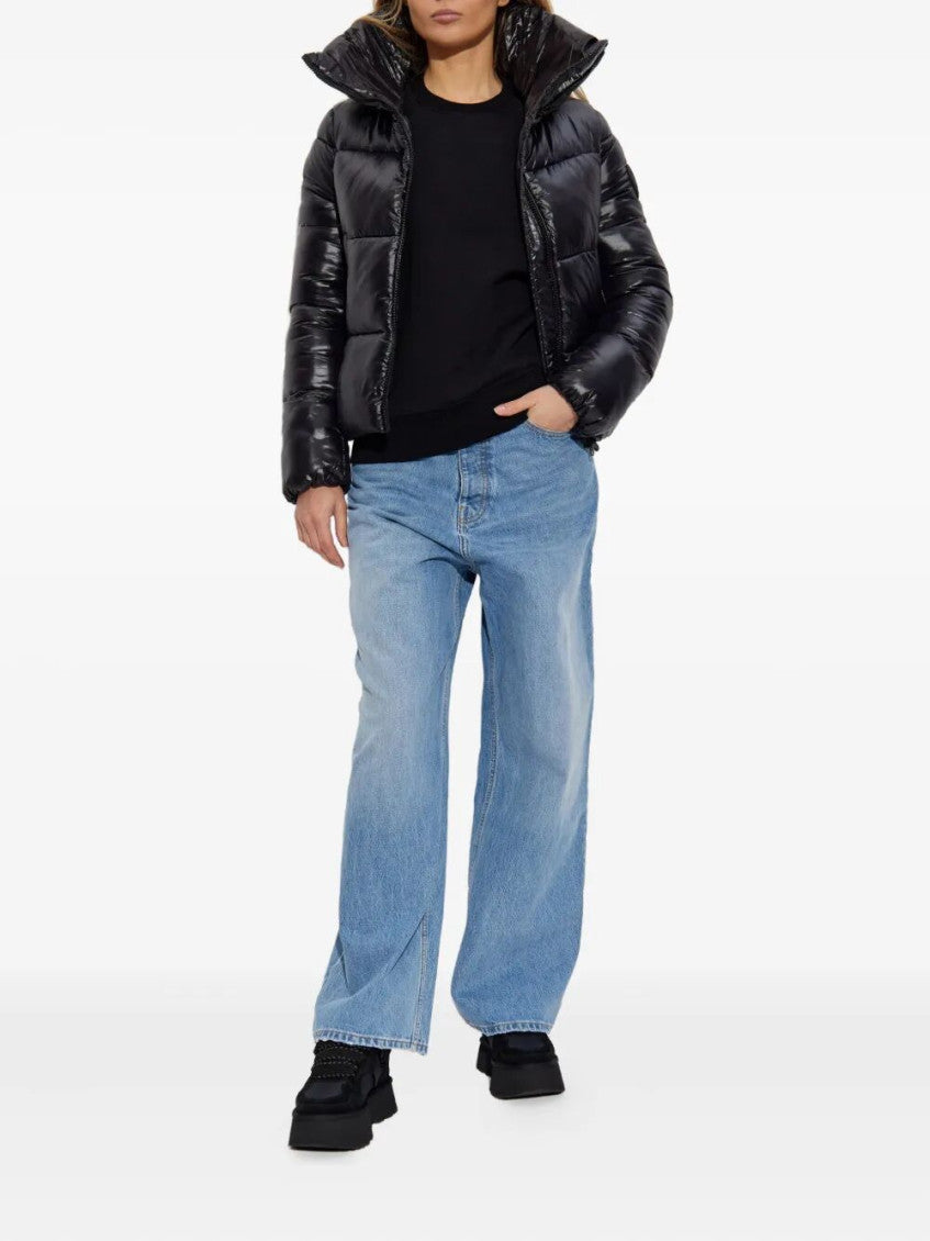 Black Puffer Jacket 2