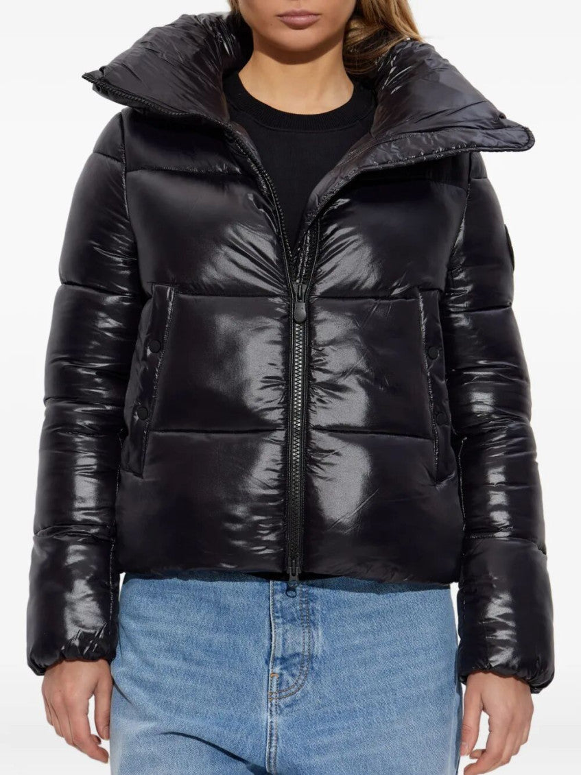 Black Puffer Jacket 3