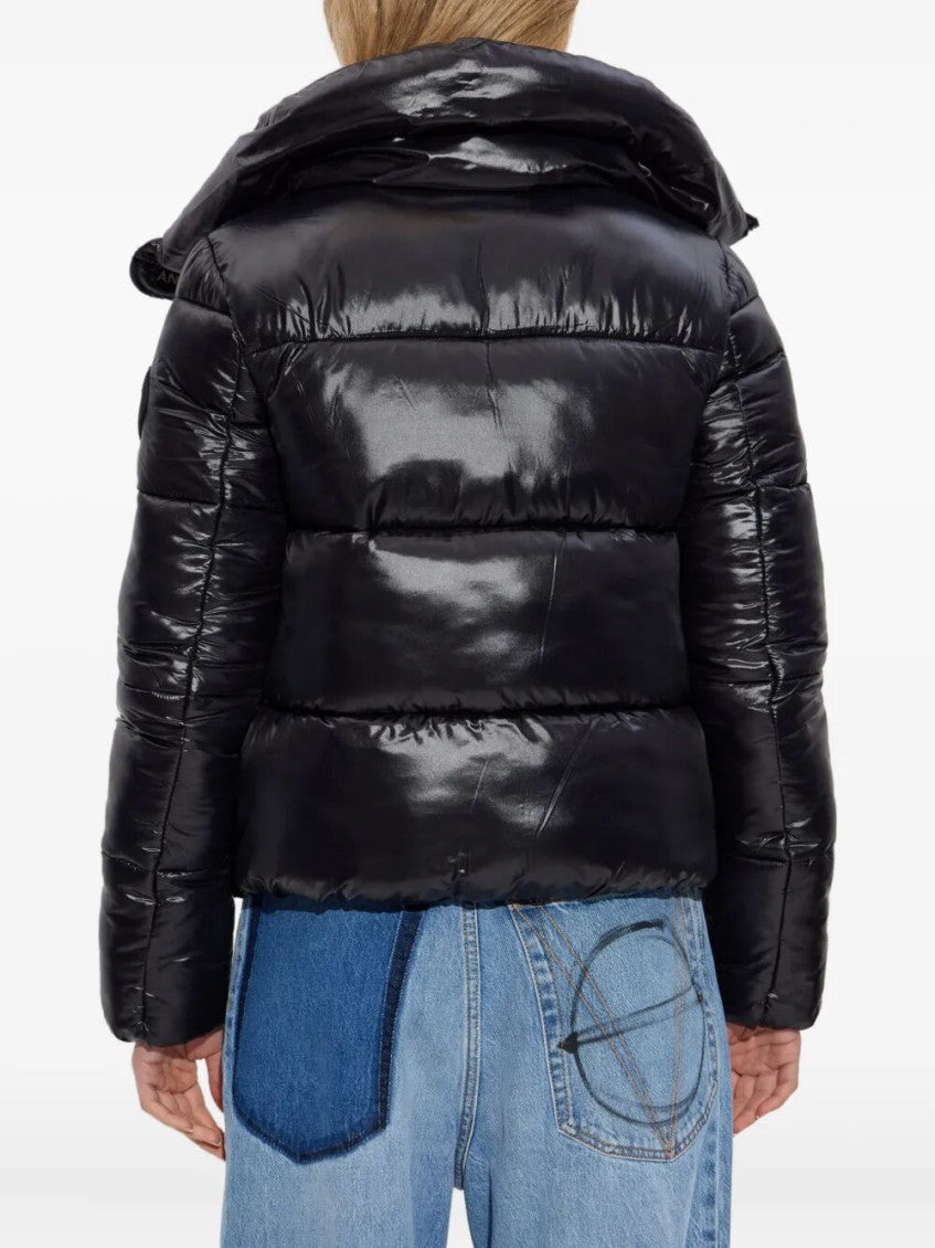 Black Puffer Jacket 4