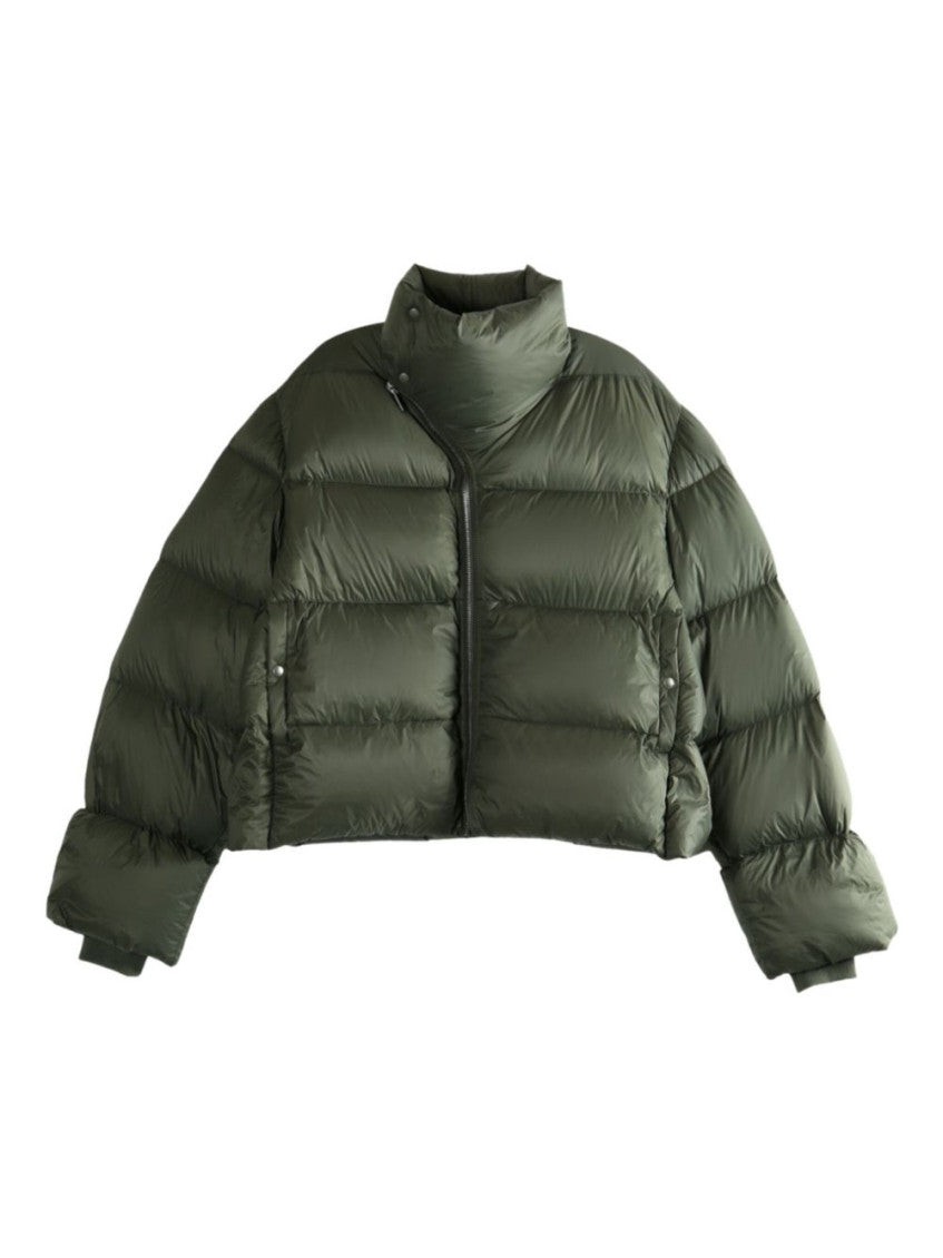 Green Turtle Puffer Jacket 1
