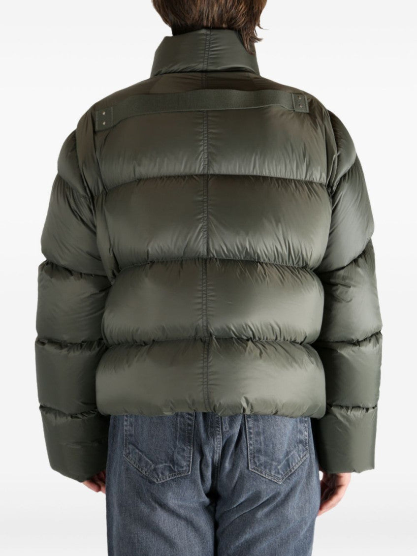 Green Turtle Puffer Jacket 2