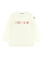 Babies White Logo T-Shirt 1