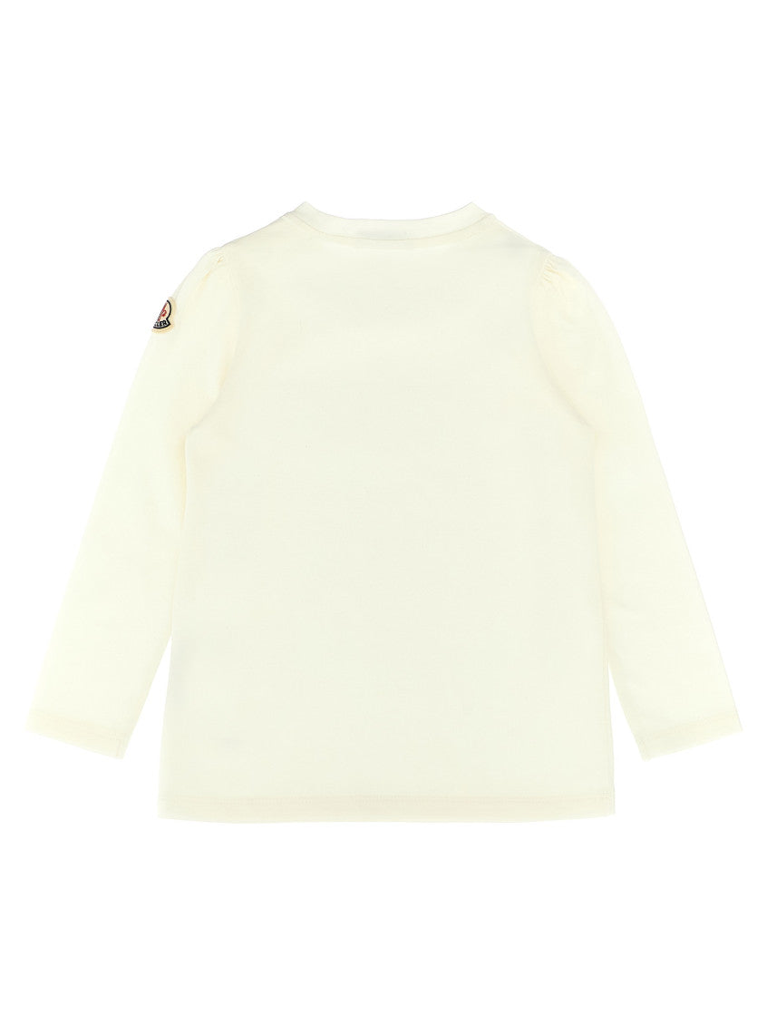 Babies White Logo T-Shirt 2